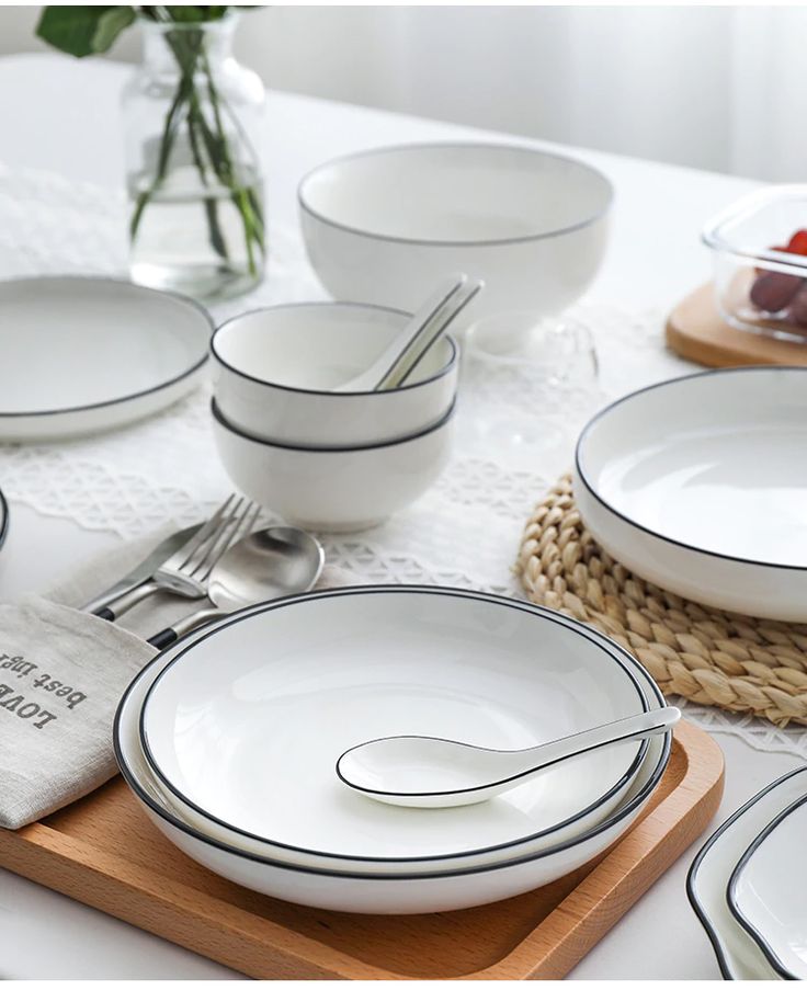 Стильная посуда для вкусных моментов