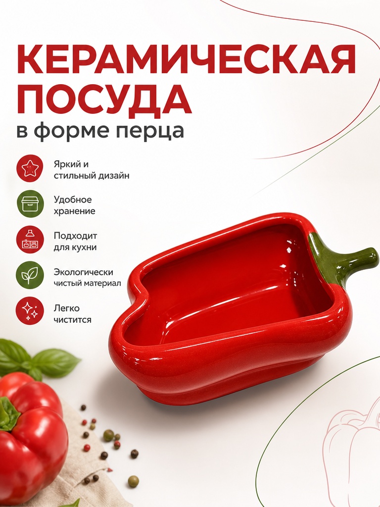 Блюдо для запекания